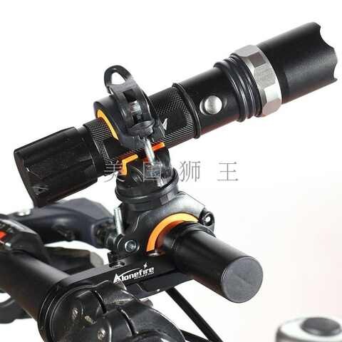 新品登山自行车把横延伸架h码表支架铝合金延k长S把架扩展车灯支