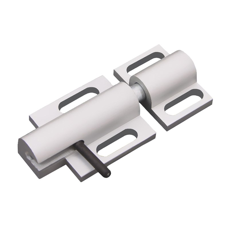 新品铝制a精加工 门插销 工业铝挤型材料组装门框插销锁30304040