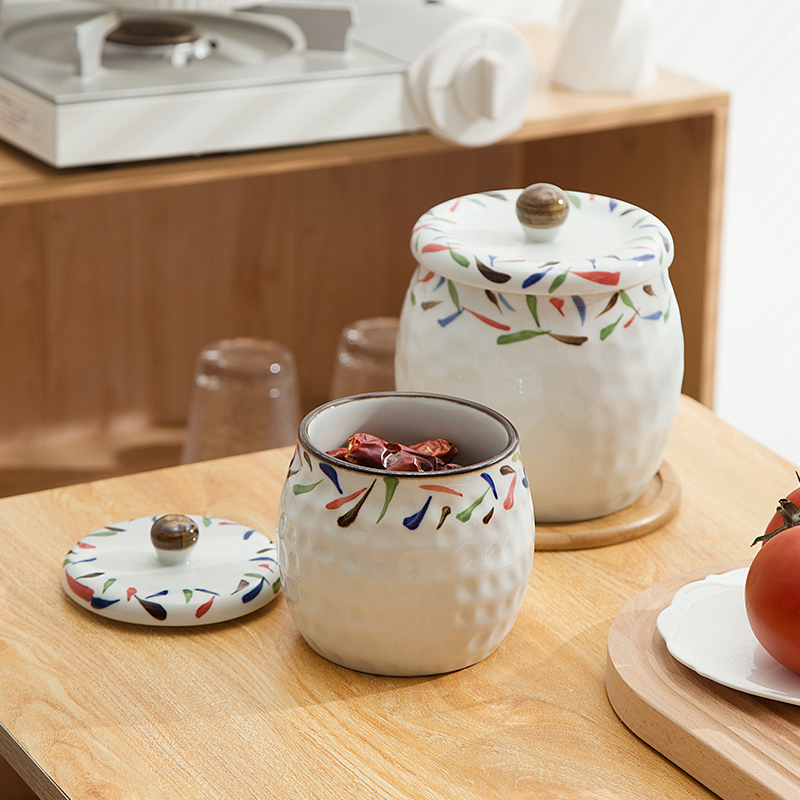 陶瓷耐高温无孔猪油罐家用