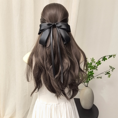 氛围感超仙大蝴蝶结发夹
