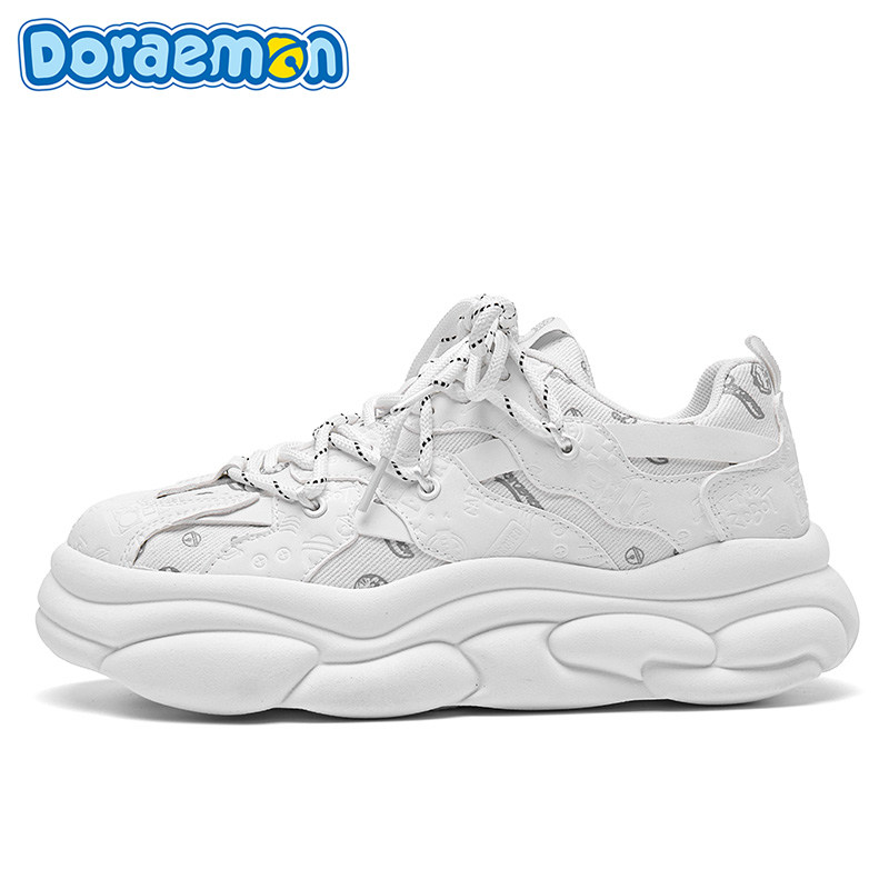Doraemon哆啦A梦丨百搭板鞋男款图片