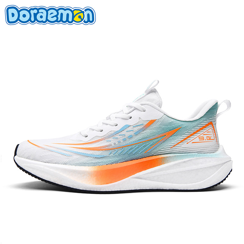 Doraemon哆啦A梦丨碳板跑步鞋男2026春夏款超轻减震青少年运动鞋
