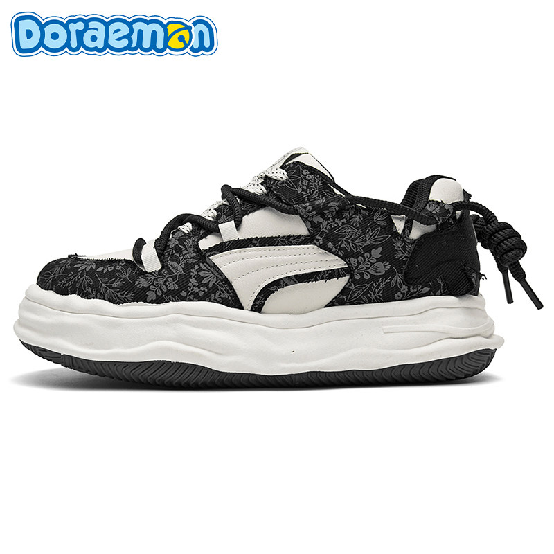 Doraemon哆啦A梦丨耐磨增高板鞋图片