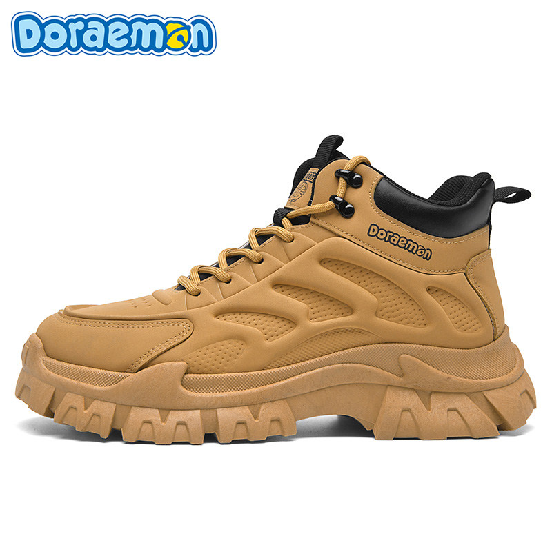 Doraemon哆啦A梦丨户外马丁靴男