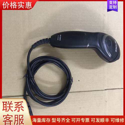 议价KEYENCE/基恩士 扫描枪 BL一N70UB成色如图，实可维修