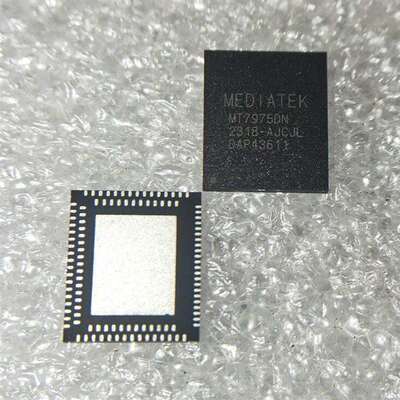 议价MT7975DN，QFN封装，Mediatek，原盘 (可维修