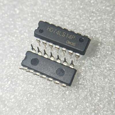 议价HD74LS14P，Renesas/瑞萨，原管 (部分可维修