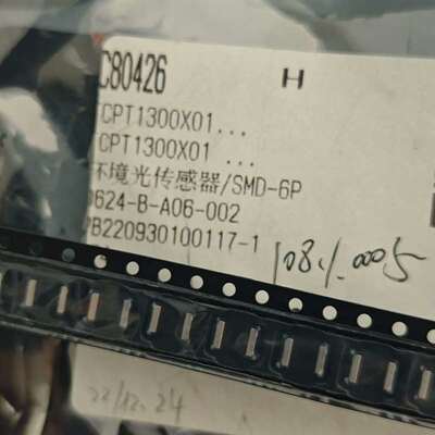 议价TCPT1300X01，vishay光传感器，86只。可维修