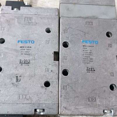 议价费斯托  FESTO 19700  JMFH-5-3/8-B可维修