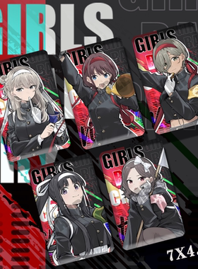 哭泣少女乐队岛村乐器联动安和昂河原木桃香井芹仁菜周边方形徽章