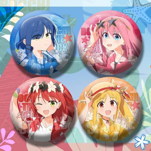 孤独摇滚动漫夏日新款双闪徽章