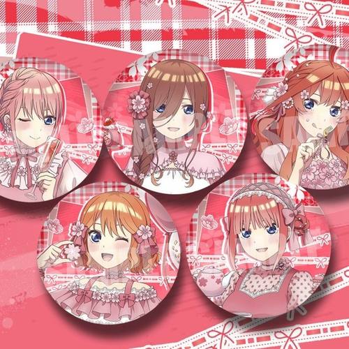 五等分的花嫁樱花下午茶双闪徽章