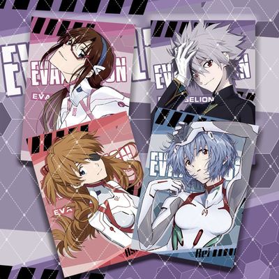 EVA天鹰战士最后的冲击小卡