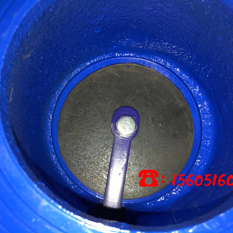 新型橡胶瓣止回阀 立卧两用排污 橡胶板逆止阀DN50 65 80 100150