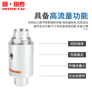 极速真空发生器输送器气动上料机空气放大器吸料ZH10