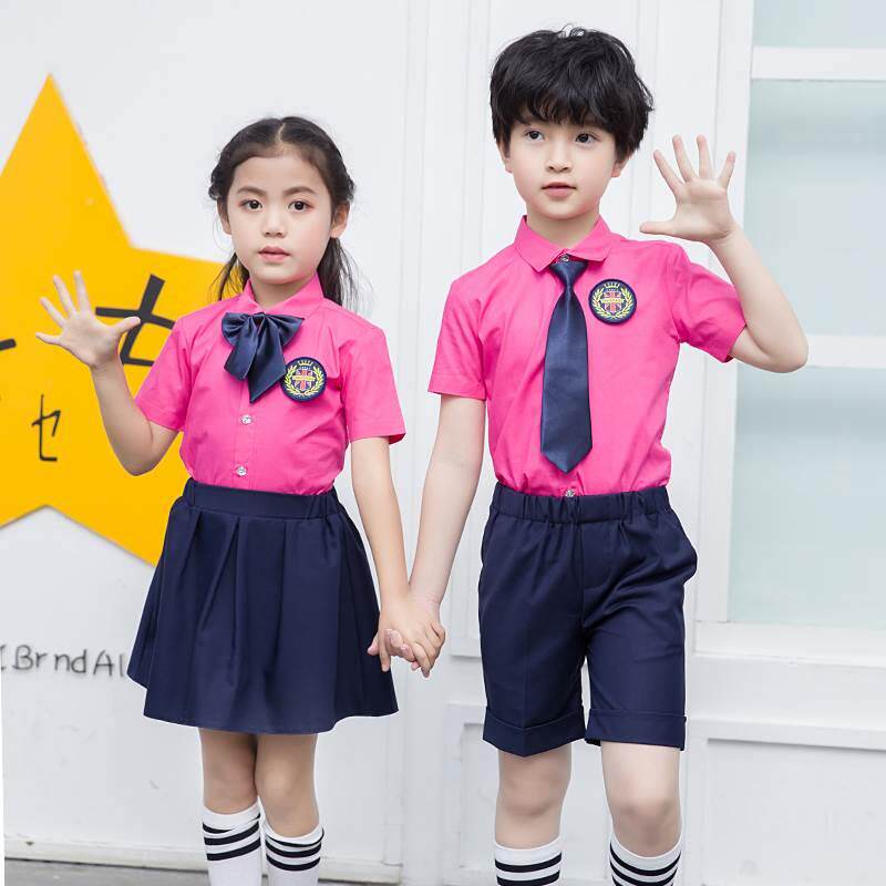 极速l六一男女表演童生园毕业照礼服校服小学幼儿园服大合唱演儿
