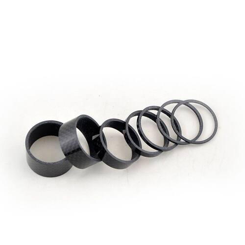 极速山地公路自行车腕组垫圈 碳纤维把立前叉垫片31.8 28.6mm OD2