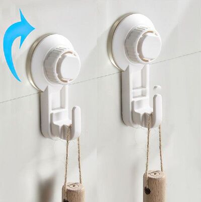 极速Kitchen Accessories Strong Vacuum Suction Cup Hook Free