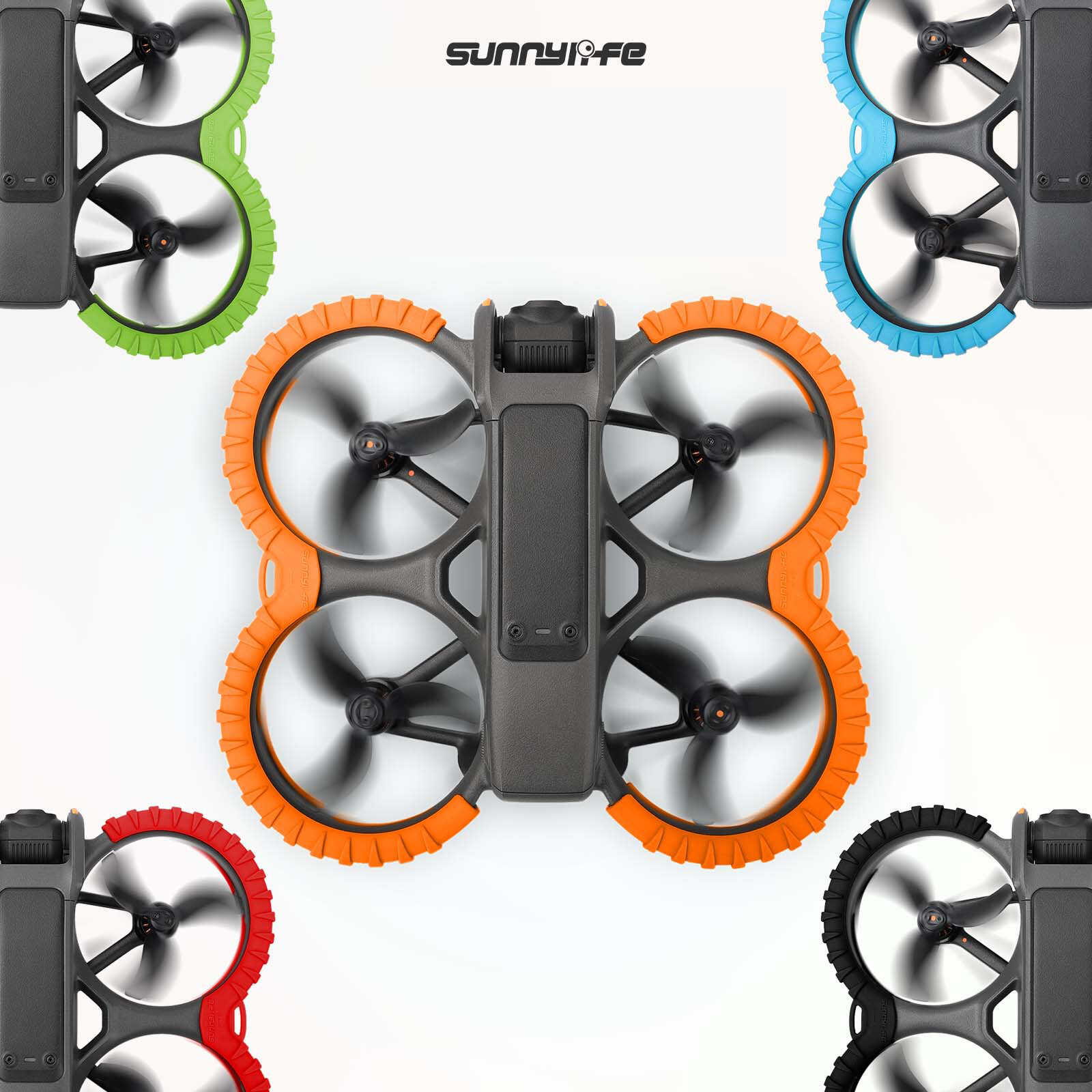 AVATA2防撞圈保护套螺旋桨桨叶罩