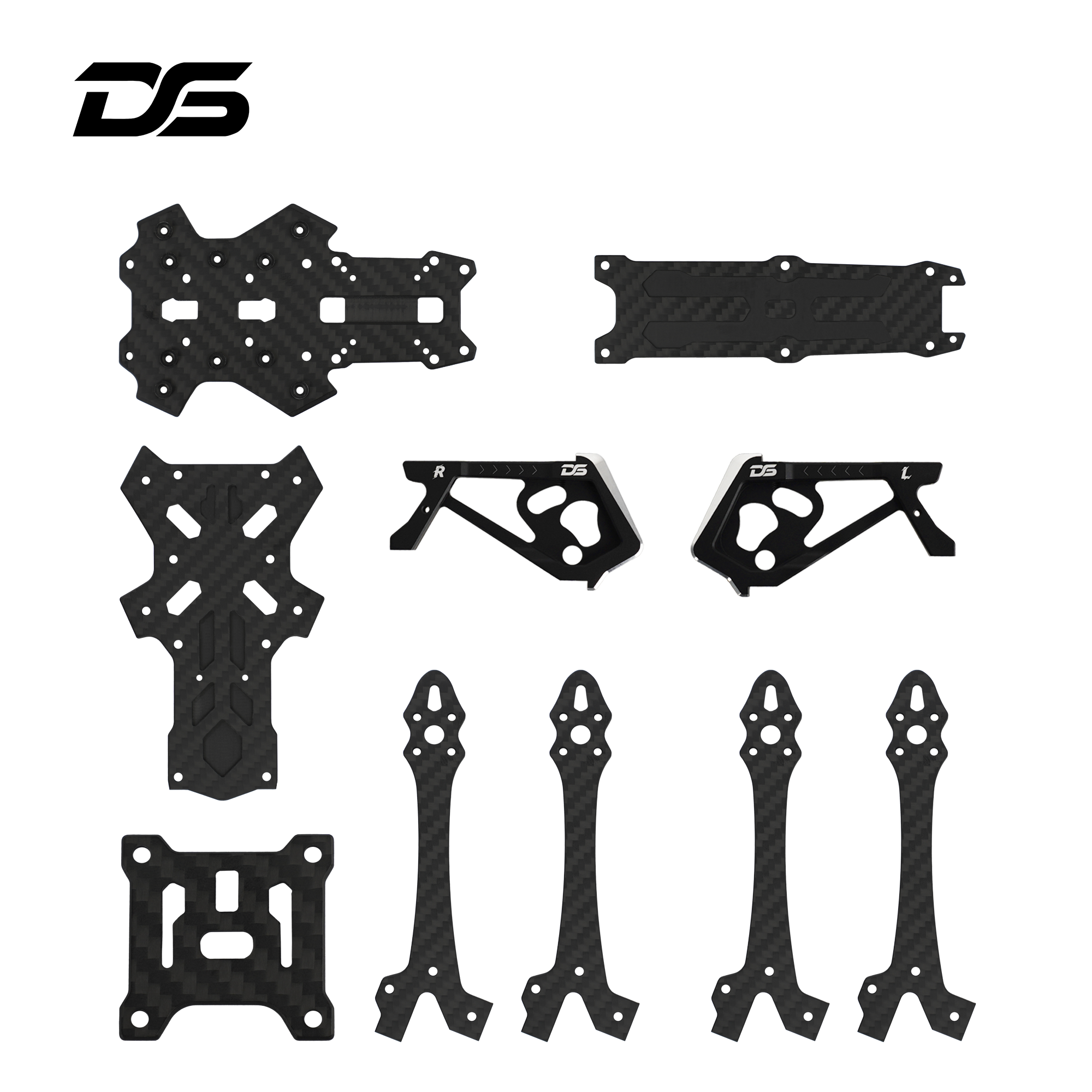 SEEKER5机架零配件适用大疆O4
