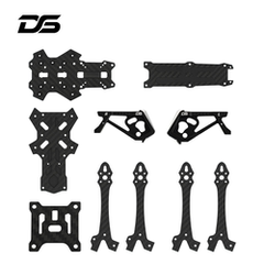 DeepSpace SEEKER 5机架 适配 DJI O4 PRO DC/XL穿越机FPV配件