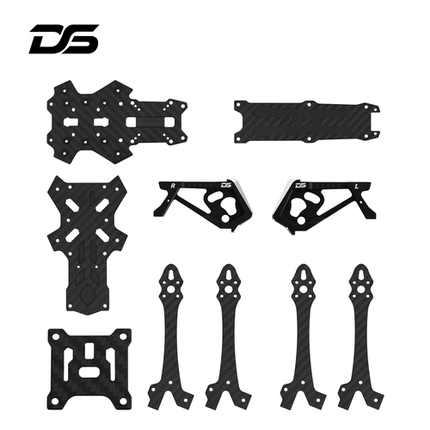 DeepSpace SEEKER 5机架 适配 DJI O4 PRO DC/XL穿越机FPV配件