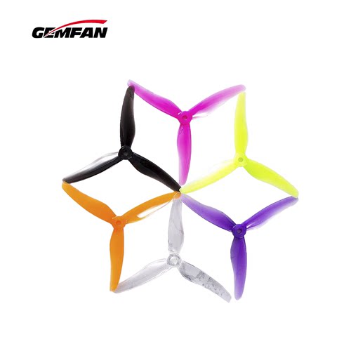 GEMFAN51433三叶桨5寸穿越机
