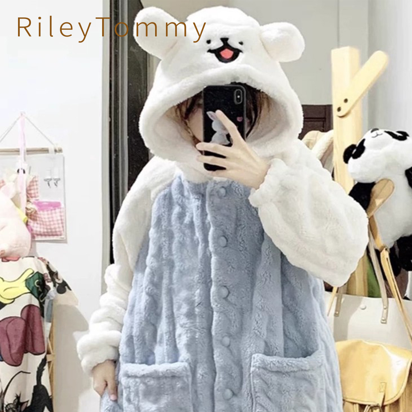 英国RileyTommy儿童连体型睡衣