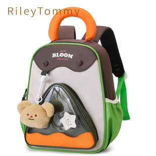 英国Riley Tommy大班幼儿园小书包男孩轻便儿童背包一年级双肩包