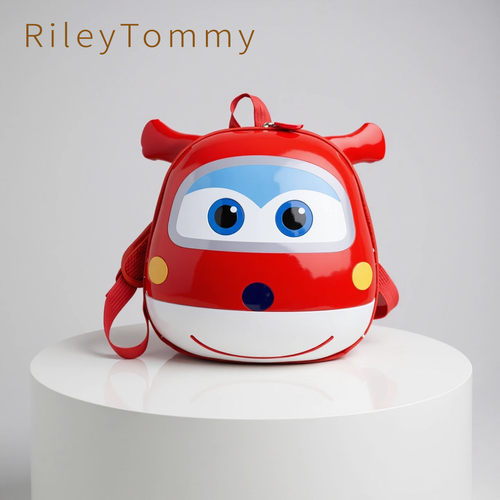英国RileyTommy超级飞侠蛋壳书包