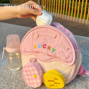 英国Riley Tommy可爱幼儿园书包宝宝双肩包女孩粉色轻便儿童背包