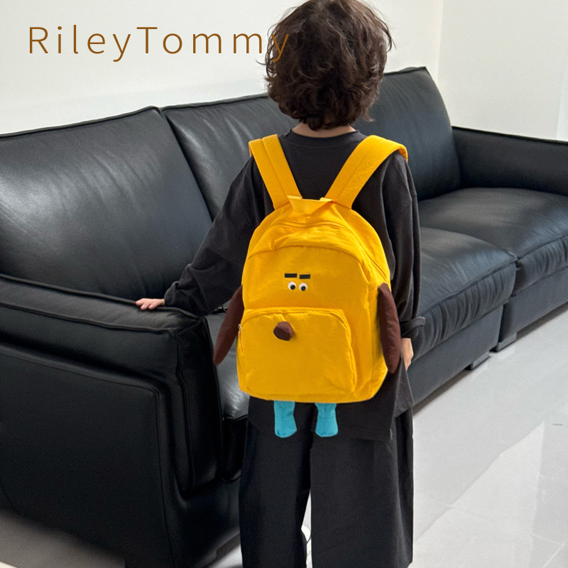 英国RileyTommy萌趣小狗小书包