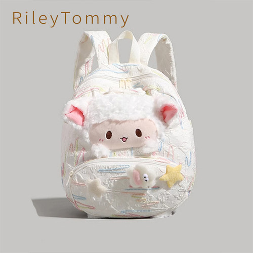 英国RileyTommy可爱小羊双肩包