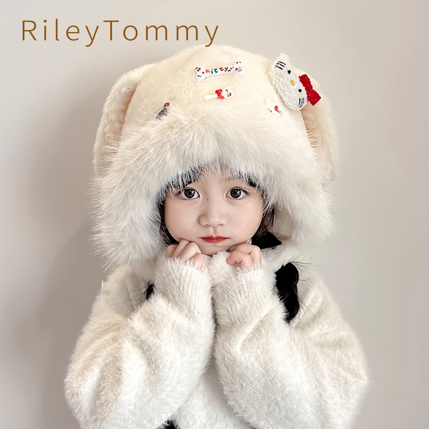 英国RileyTommy冬季毛绒两件套