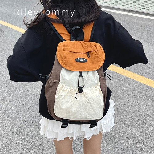 英国RileyTommy轻便双肩包登山包