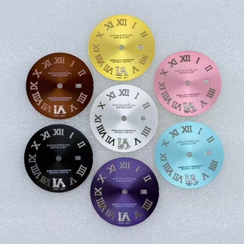 女款日志罗马6历钻钉表盘 直径：24.5mm 适配NH05机芯