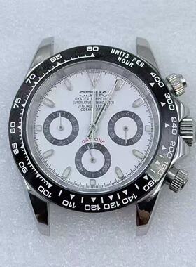 新款手表配件VK63机芯，手表，VK63表盘，蓝宝石玻璃，20 mm带宽