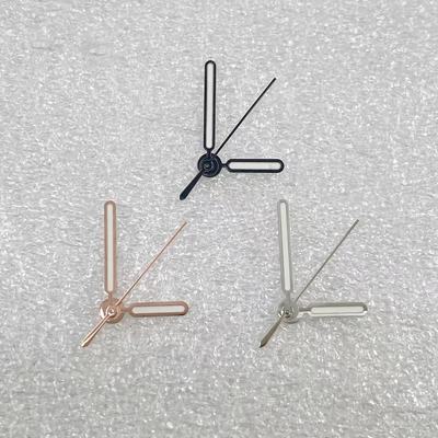 NH35表针鹦鹉螺表针适配30.5表盘绿夜光表针手表配件