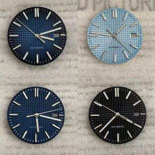 31.8mm条钉绿夜光字面适合NH35 表针 364R机芯 手表配件表盘 改装