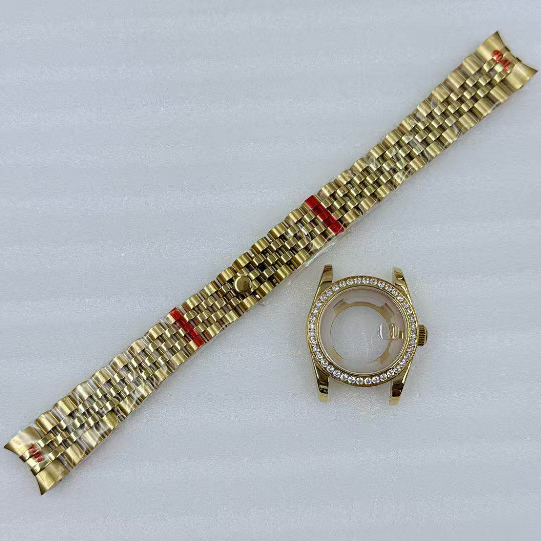 thumbnail for NH05, case with 31 mm diamond, sapphire glass, 24.5 mm dial,