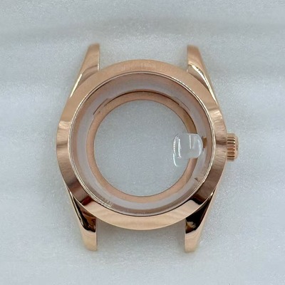 8285机芯手表配件蓝宝石玻璃 精钢表壳表带 适装31mm表盘配8285机