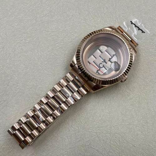 8285机芯手表配件蓝宝石玻璃，精钢表壳表带适31mm表盘配8285机