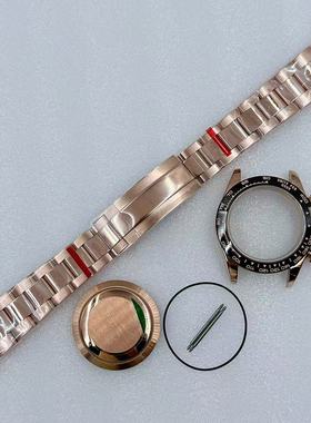 VK63壳带，蓝宝石玻璃，适配VK系列机芯，适29.5 mm VK63机芯表盘