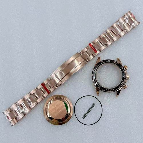 VK63壳带，蓝宝石玻璃，适配VK系列机芯，适29.5 mm VK63机芯表盘