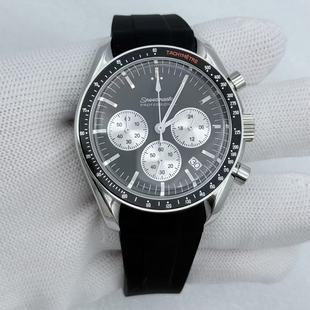 VK63机芯字面 多功能计时6针表盘 超霸32.5mm改装 配件