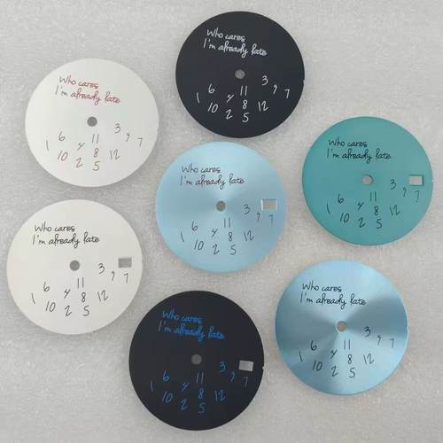 Diy 28.5MM 手表改装配件 NH35 NH36 NH34 表盘