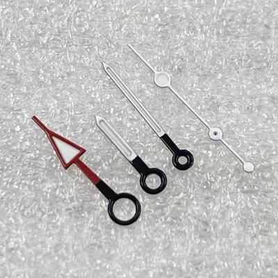 适配NH34机芯手表配件表针，发绿光夜光