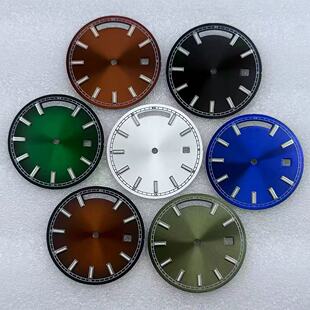 表盘配件定制条钉 绿夜光 表盘直径为31mm  适配8285机芯