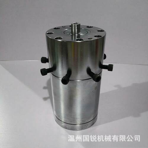 专业制造4公分直筒吹膜机膜头旋转吹膜机膜头多规格吹膜机模头