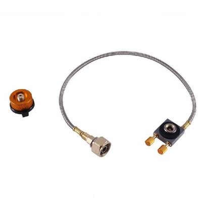 好货Gas Connecting Pipe+ Conversion Head Gas Flat Cylinder T